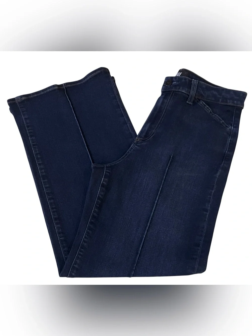 PAIGE Anessa Wide Leg Jeans, Size 28 - Picture 8 of 14